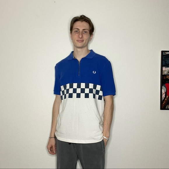 Fred Perry Bradley Wiggins polo shirt - Picture 2 of 9